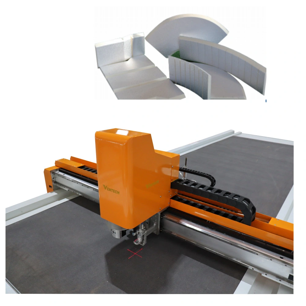 Painel de conduta PIR Máquina de corte CNC com conduta pré-isolada