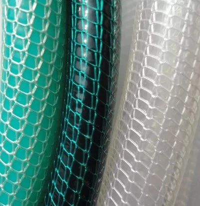 High quality/High cost performance  Plastic PVC Textile Braided Non-Torsion Crochet Garden Water Pipe for Irrigation