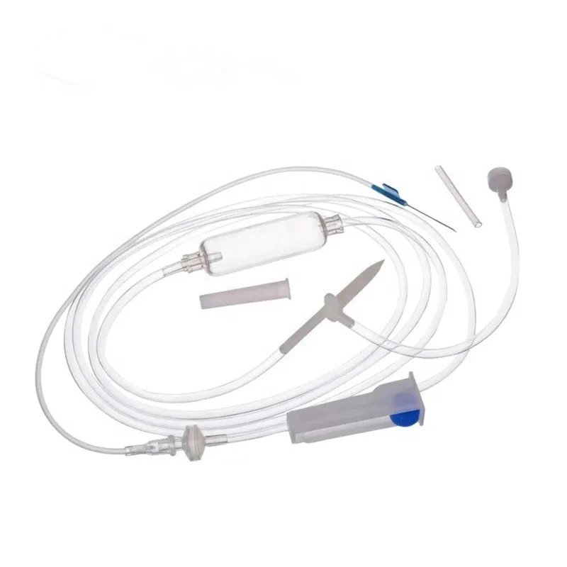 Medical IV Blood Set Disposable IV Infusion Drip Set