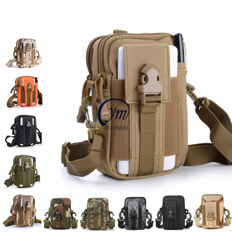 Outdoor Hiking Travel Police Army Tactical Military Sling Shoulder Bag