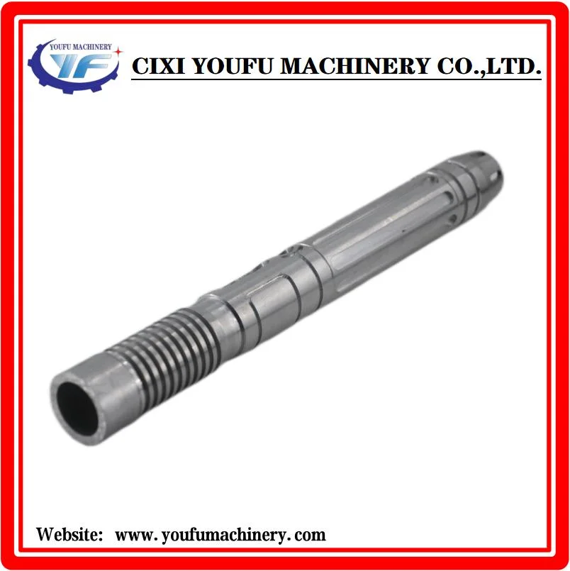 CNC Hardware Processing 6061 Aluminum Laser Flashlight Pipe Fitting