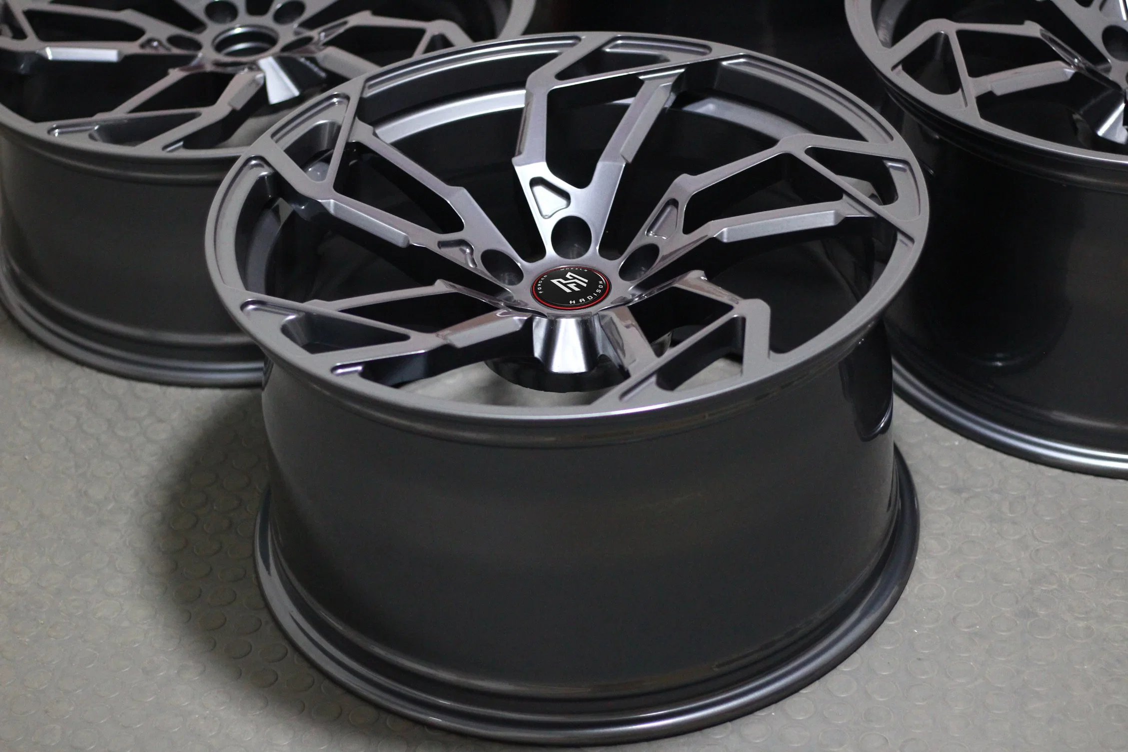 Hadison-1035 Full Custom18 19 20 22 24 Inch Wheel Sports Rims Deep Concave Wheels Forged Alloy Wheel Rims