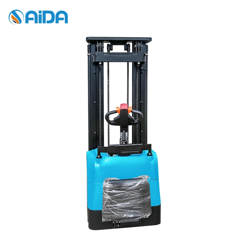 Electric Materials Handling Equipment Lifting for Goods with Stacker Truck