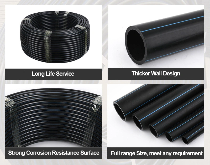 Geothermal HDPE Pipe Loops 3/4" X 410' SDR11 Poly Pipe for Ground Source