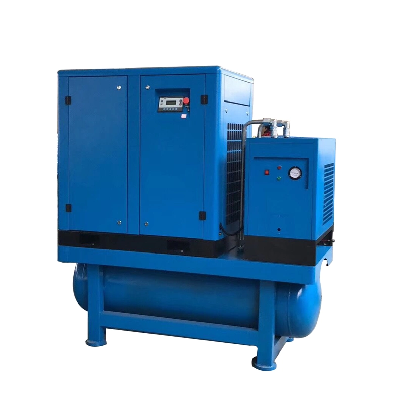 Direct Belt Driven Customizable China Made Screw Air Compressor