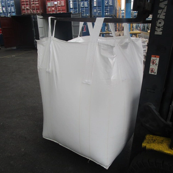 1000kg 1500kg Polypropylene Large PP Woven Loading Cotton Jumbo FIBC Bulk Big Chemical Industry Stone Sand Chicken Feed Fertilizer Bag