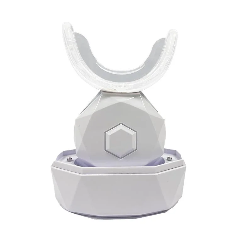 Wireless Portable Rechargeable Convenient Cold Wireless Blue Light Teeth Whitening Kits Own Brand Home