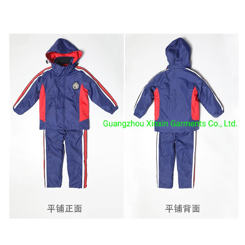 Custom Fashion School Sport Wear for Children Primary School Uniform (U184)