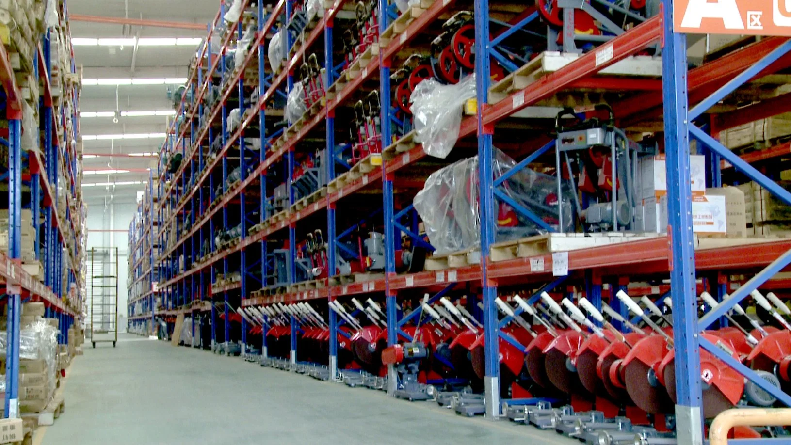 Steel Beam Heavy Duty Rack with Pallet Storage Shelving