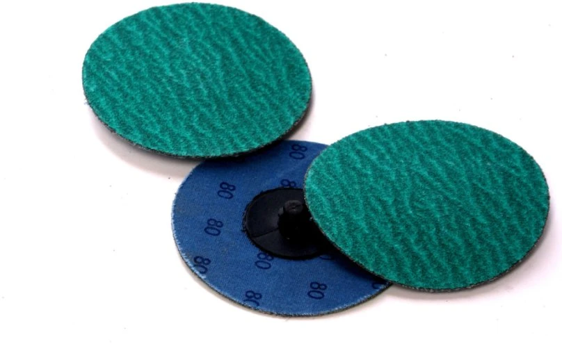 Zirconia Resin Fiber Sanding Disc Grinding Disc for Metal Stainless Steel Polishing Grinding with Locking Type