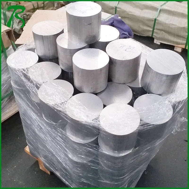 6061 6082 6063 T6 T651 T652 Aluminium Round Bar Aluminium Alloy Rod with Good Quality and Also Provide Cutting Service