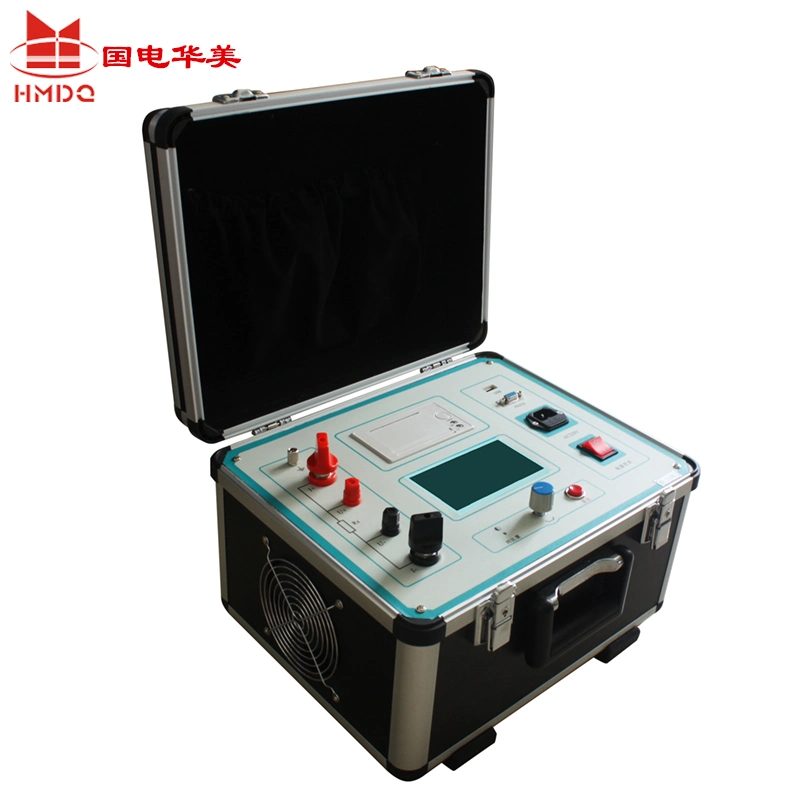 100A 200A Digital Contact Resistance Tester Loop Resistance Measurement Kit