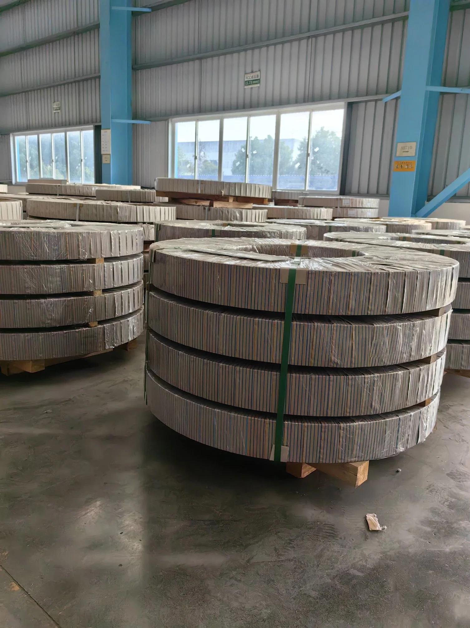 Motor Used Non-Oriented Electrical Steel From Baosteel Grade 50A400 Prime Coil