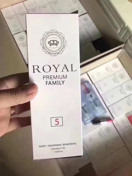 Royal 5 Teoxane inyectable Teosyal Redensity2 II de relleno dérmico de ácido hialurónico Teoxane Círculo de los ojos de relleno dérmico Lumi ojos Puresense 2X1ml