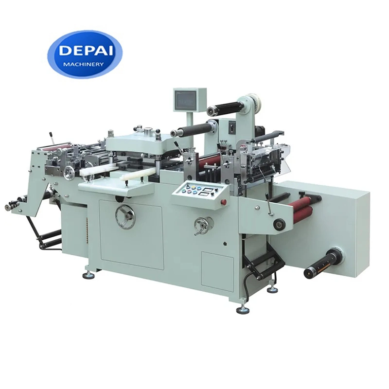 350 450mm Automatic Flexo Printing Labels Flat Bed Die Cutter Cutting Machine