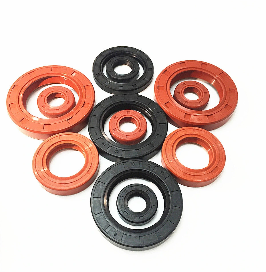 All size Water Resistance Anti-Aging NBR  EPDM Sc Silicon Seals Oil Seal