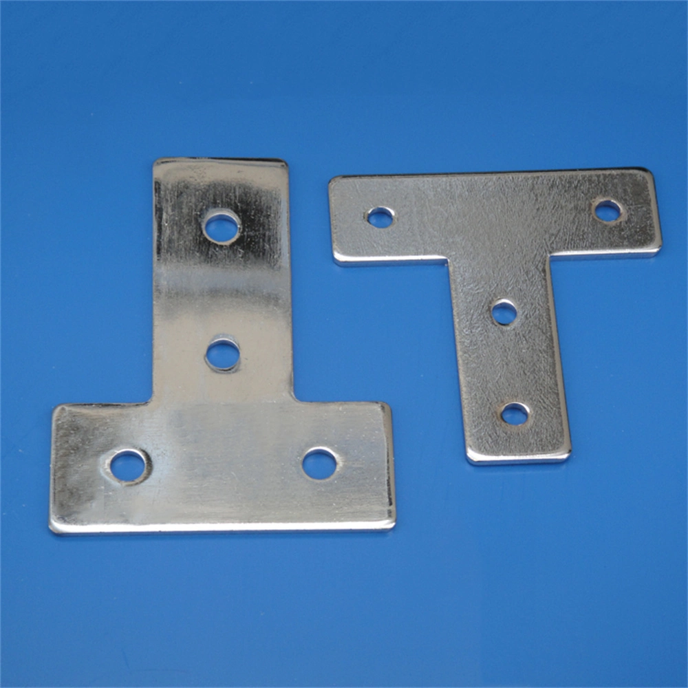 L Plate / T Plate 3030 4040 Brakcet, industrial Aluminum Profile Accessories