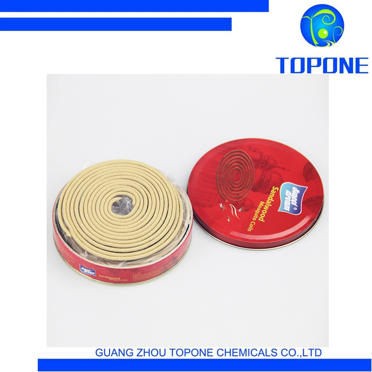 China Topone Brand Sandalwood 90 mm Mosquito Repellent Coil