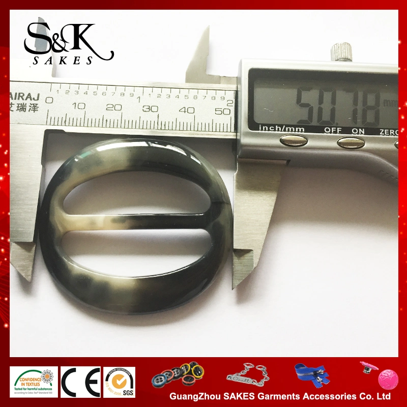 Classical Design Plastic Resin Belt Buckle for Garments