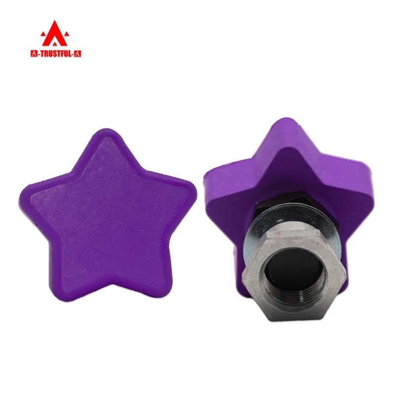 Customized Pentagram Toe Stopper Stop for Quad Roller Skate Brake Head