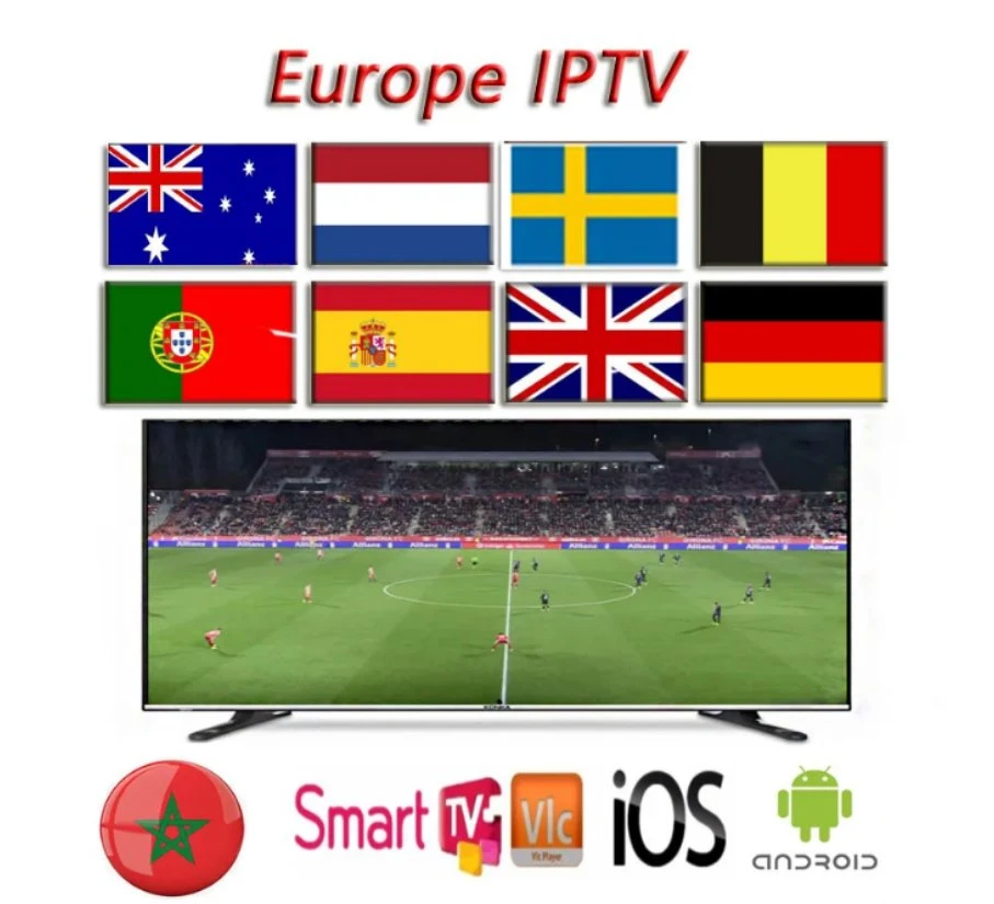 1 Month World IPTV Subscription Account Free Test 4K HD All European Channels Support M3u /Xtream Code Android TV Box