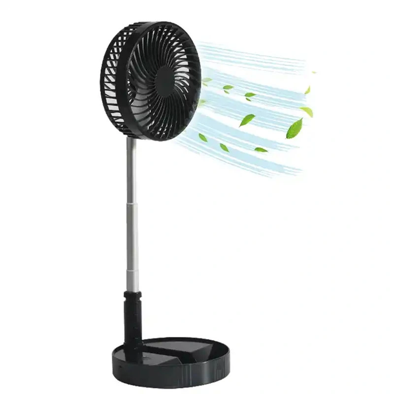 16 Inch 12V DC, Solar Fan Solar Powered AC DC Rechargeable Fan Price Cheap Stand Solar Fan with Panel and LED Light/