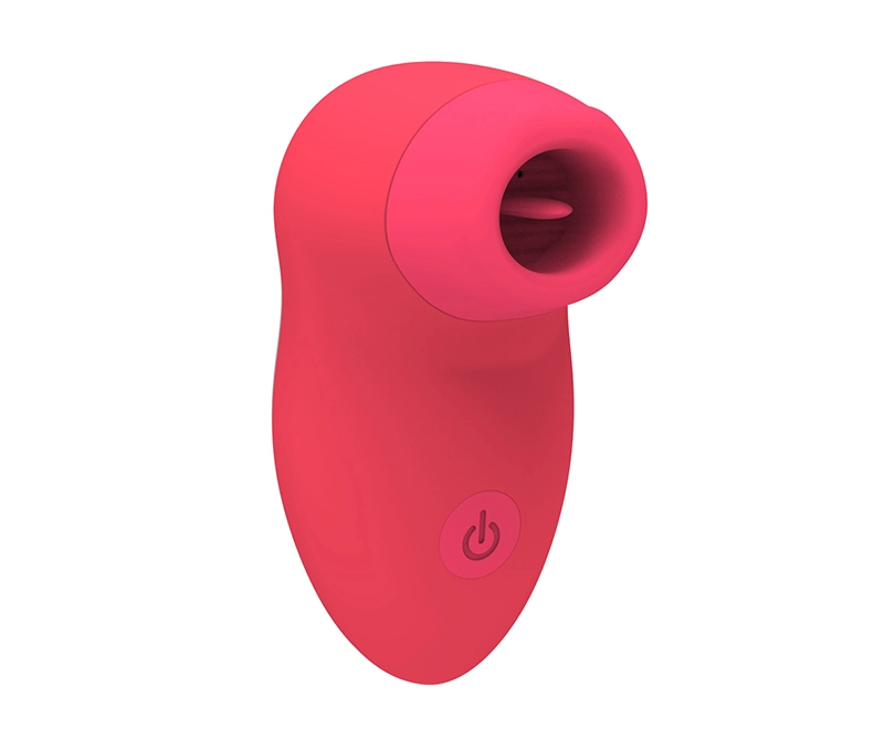 High quality/High cost performance Sex Toy Shop Wholesale/Supplier Heating Yellow Beauty Blender Silicone Vagina G Spot Massager Sucking Vibrator