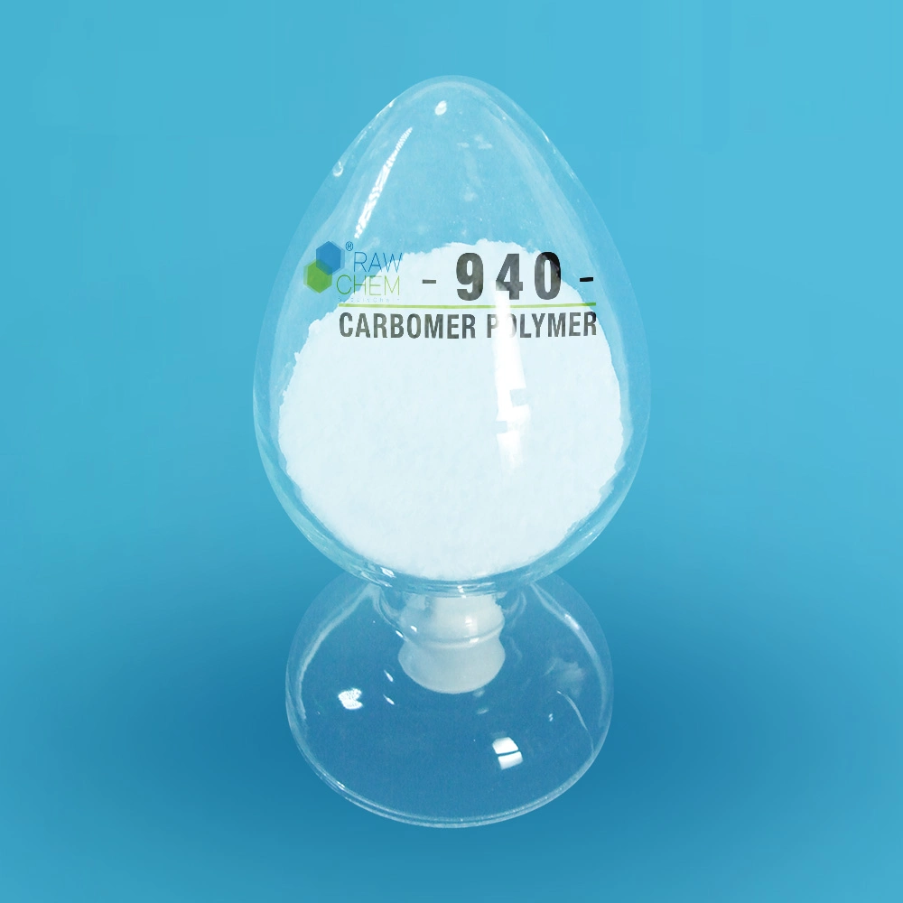 Carboxypolymethylene Carbomer 940 de polvo blanco