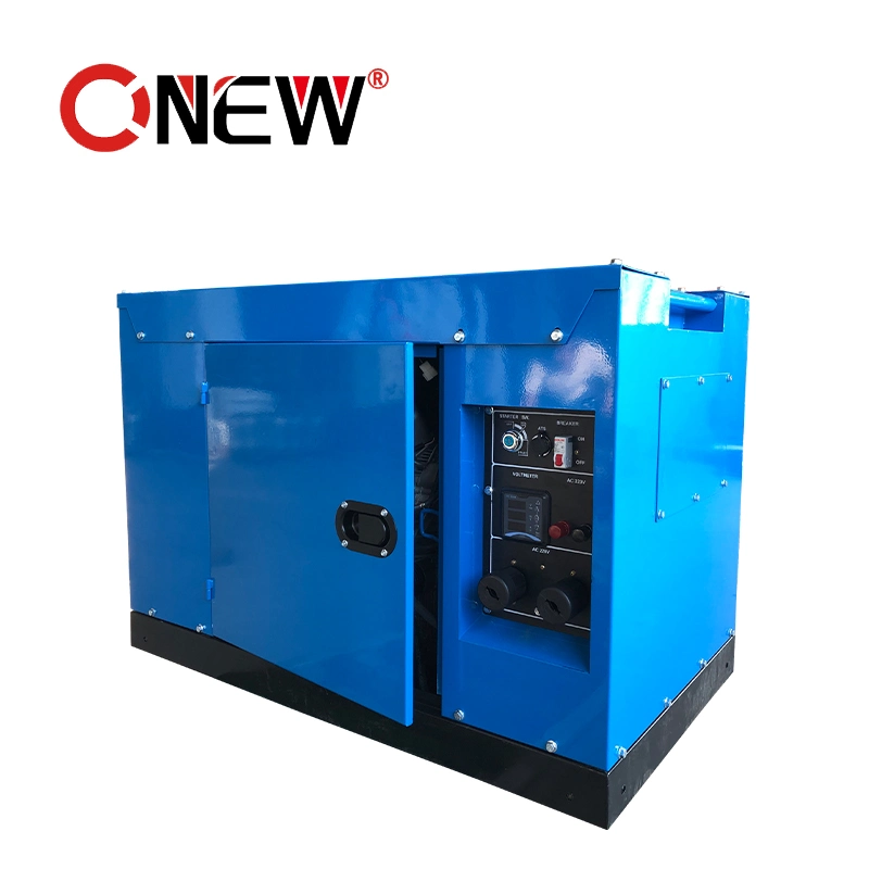 Ce/EPA Certificate 4kw/4.5kw/5kw/6kw Air Cooled Electric Silent Diesel Generator Cheap Price