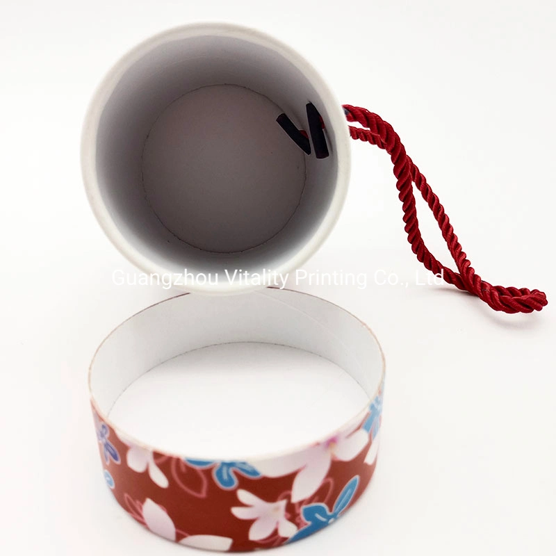 Wholesale/Supplier Printed Color Round Tea Packaging Box Cardboard Tube Loose Tea Paper Cans