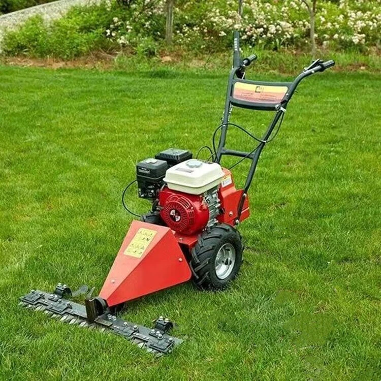 Agricultural Machinery Brush Cutter Grass Cutter Gasoline Diesel Hand Lawn Mower