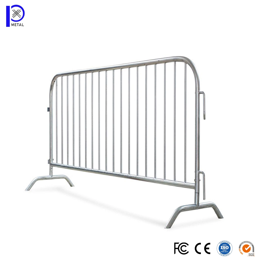 Pengxian American Temporary Fence Panels China Temporary Electric Fence Gate Wholesalers 2.5m Length Event Site Temporary Fence Panel