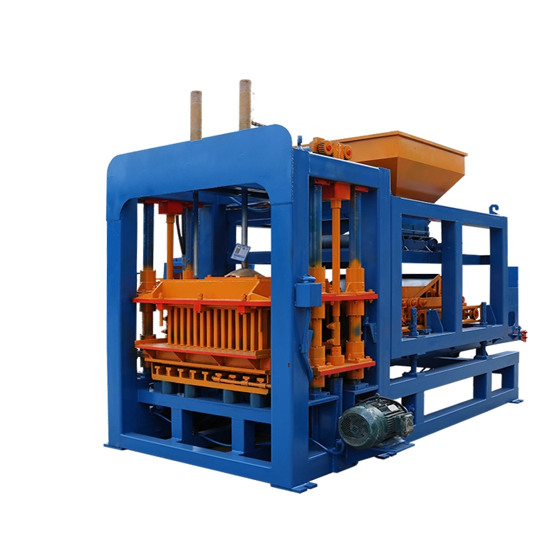 Automatic Hydraulic Fly Ash Paver Block Brick Making Machine Price for Sale