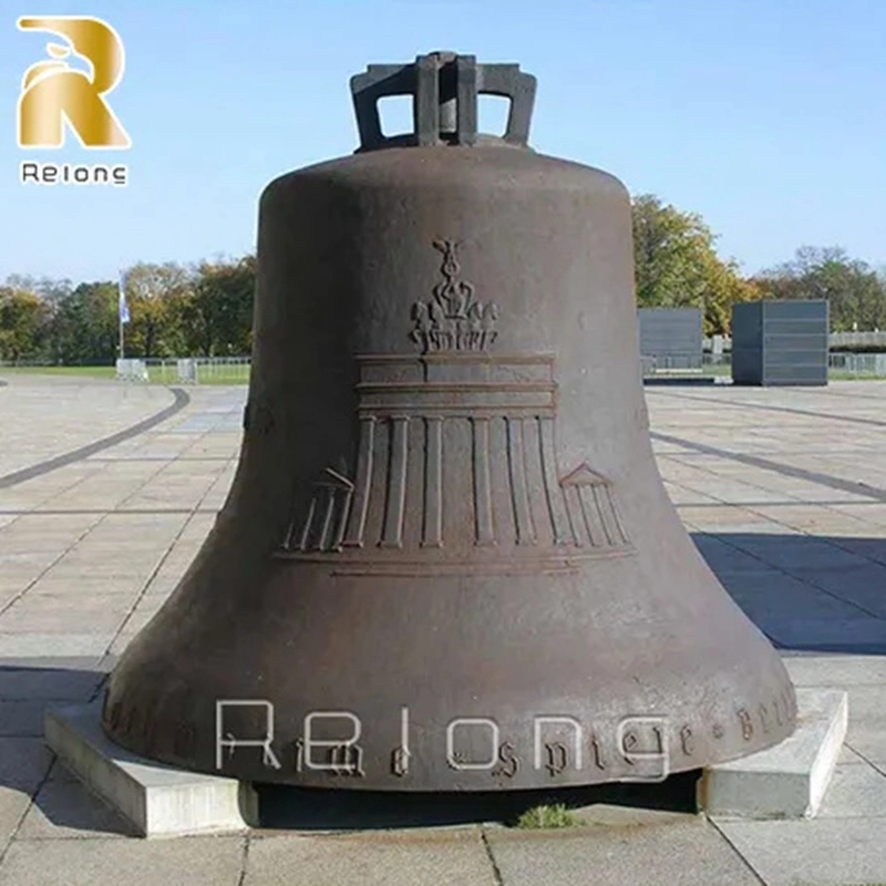 Custom Metal religiosa bronze fundido Igreja Bell Alta Qualidade Sino de latão para venda