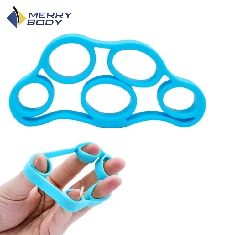 Hand Grip Tensioner Hand Finger Exerciser Strengthener Wrist Forearm Grip