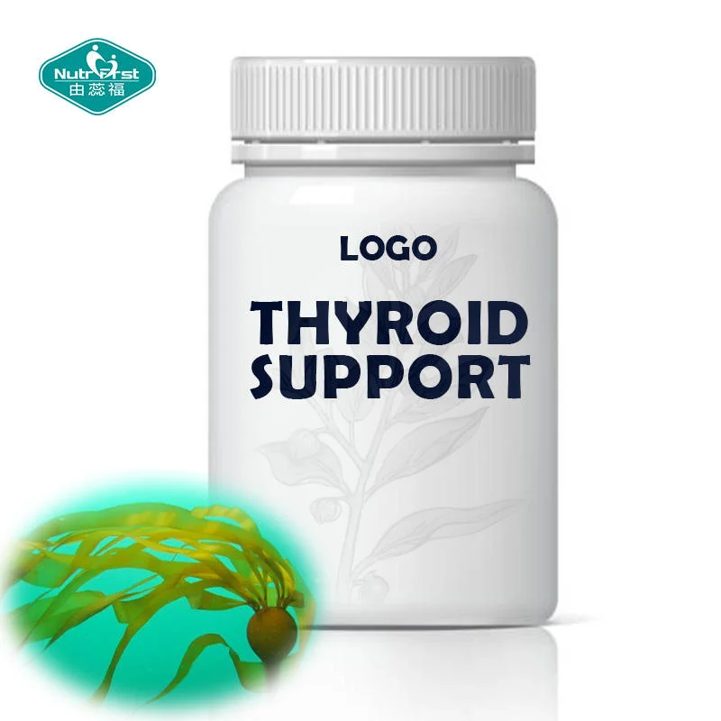 Nutritional Ashwagandha Schisandra Powder Iodine Vegan Capsules Support Thyroid Health