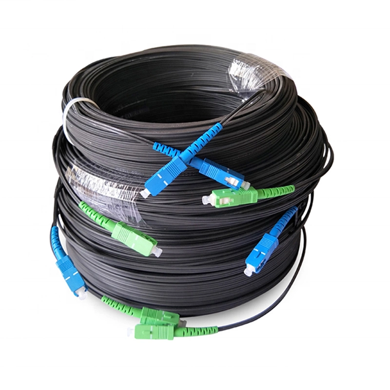 Fiber Optical Patch Cable Pre-Connectorized Drop Cable with Sc/Upc-Sc/Upc Connector