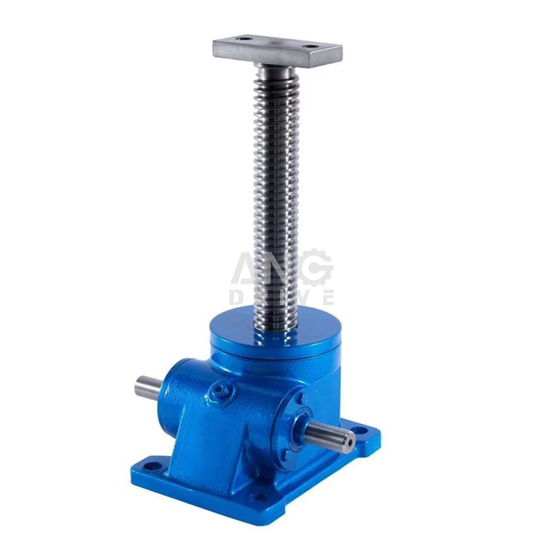 Linear Lifting Mechanical Lifter Gearbox Reducer Electric Motor Worm Gear Screw Lifter