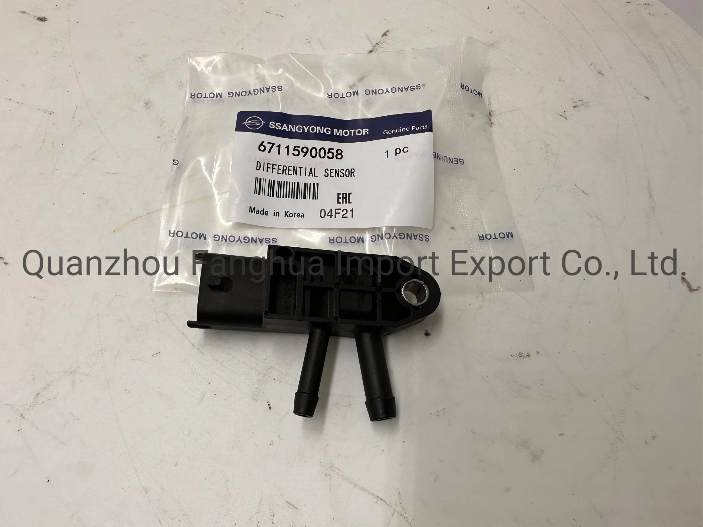 Sensor de presión de escape para el Ssangyong Actyon Sports II Korando 6711590058