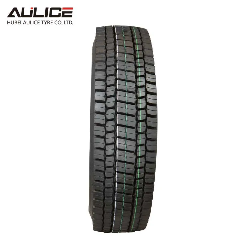 11R22.5 AULICE China Brand wholesale simi truck tire Tubeless Truck tyres price with Low Fuel Consumption and Long Mileage (AR8181)