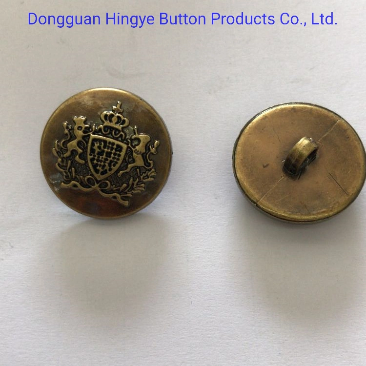 ABS Plated Sew-on Shank Button