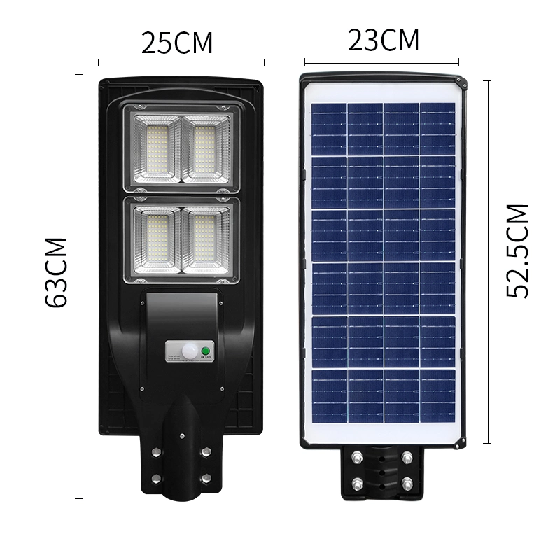 إضاءة Steet Lighting في الهواء الطلق نظام الطاقة المتكامل المتكامل المتكامل المتكامل المتكامل مقاوم للمياه المصباح توفير الطاقة والحماية البيئية ضوء الطاقة القابل لإعادة الشحن