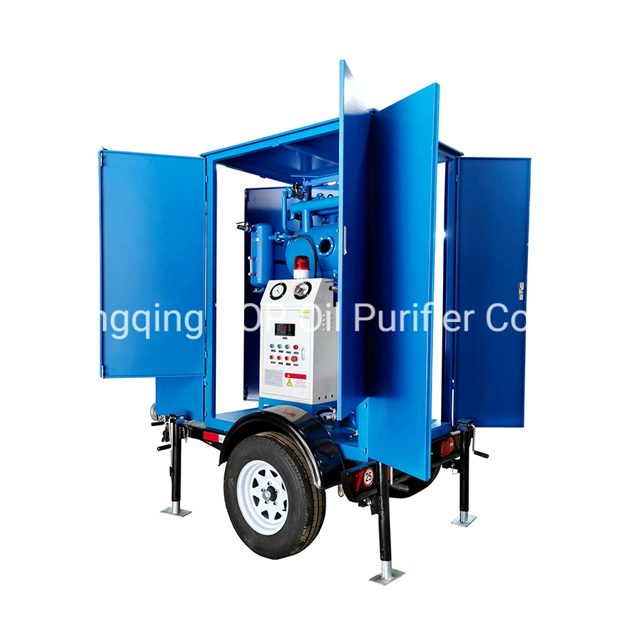 Fully Enclosed Weather-Proof Dielectric Oil Purification Machine