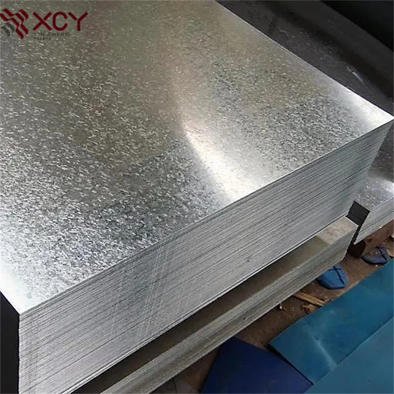 Dx51D Z100 Z40 galvanizada folha plana Preço Bobina Gi Galvanizado Chapa de Aço