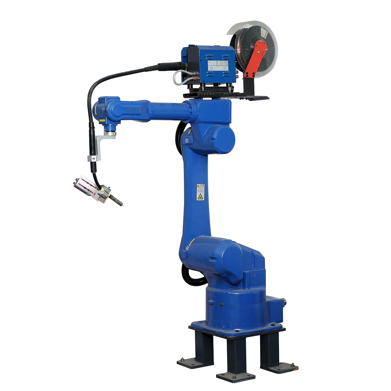 Automatic Educational Robotic Arm Programmable Stable Industrial Welding Robot Arm 6 Axis Laser/MIG /TIG Welding Robot Arm