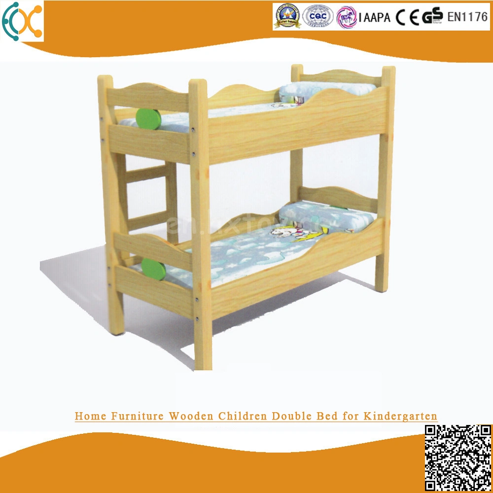 Startseite Möbel Holz Kinder Doppelbett für Kindergarten