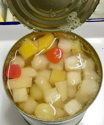 Premium Quality Canned Fruit Cocktail in Light Syrup