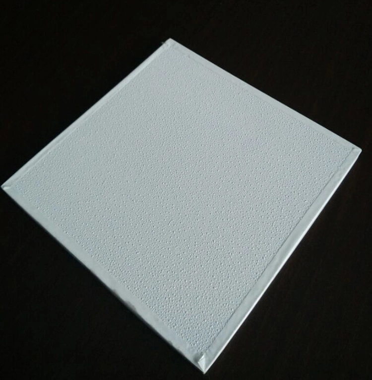 Trusus Brand Decoration PVC Gypsum Ceiling Tiles Made in China