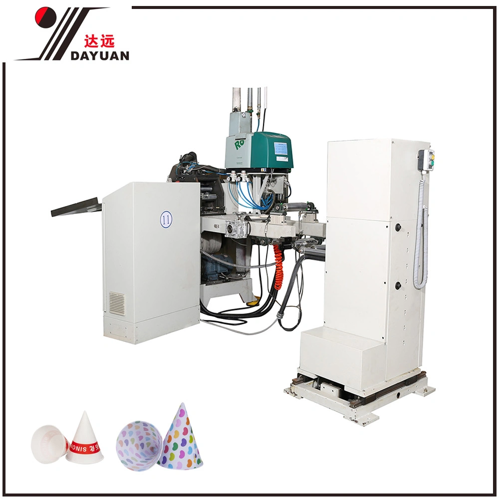 Wholesale/Supplier Paper Cone Cup Forming Machine Paper Cup Machine