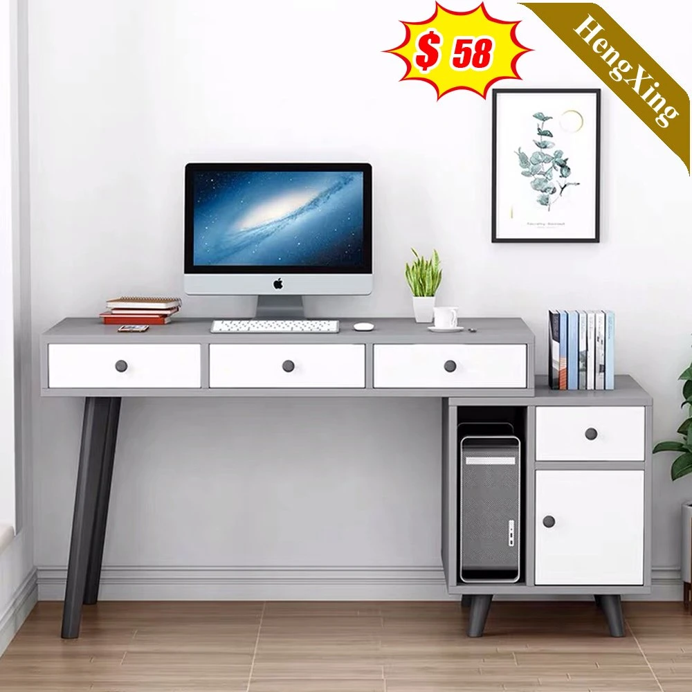 Modern Home Office Living Room Bedroom Furniture Storage Home Office Gaming Table Desk Wooden Computer Desk (UL-22NR61369)